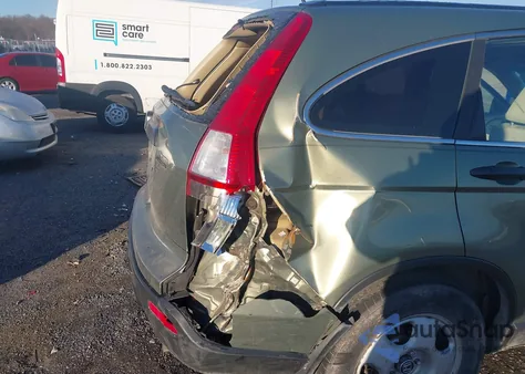 2007 Honda Cr-V Lx из США, поврежденный, VIN 5J6RE38377L000847